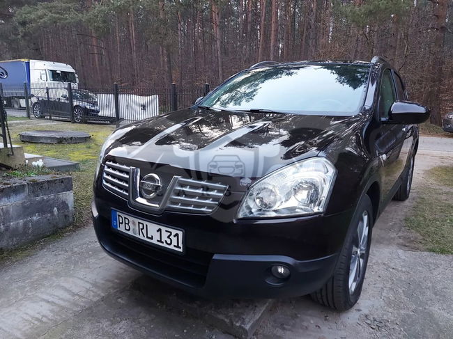 Nissan Qashqai I 2.0 tekna 2009
