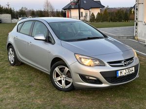Opel Astra J 1.6 CDTI DPF ecoFLEX Start/Stop Style 2014