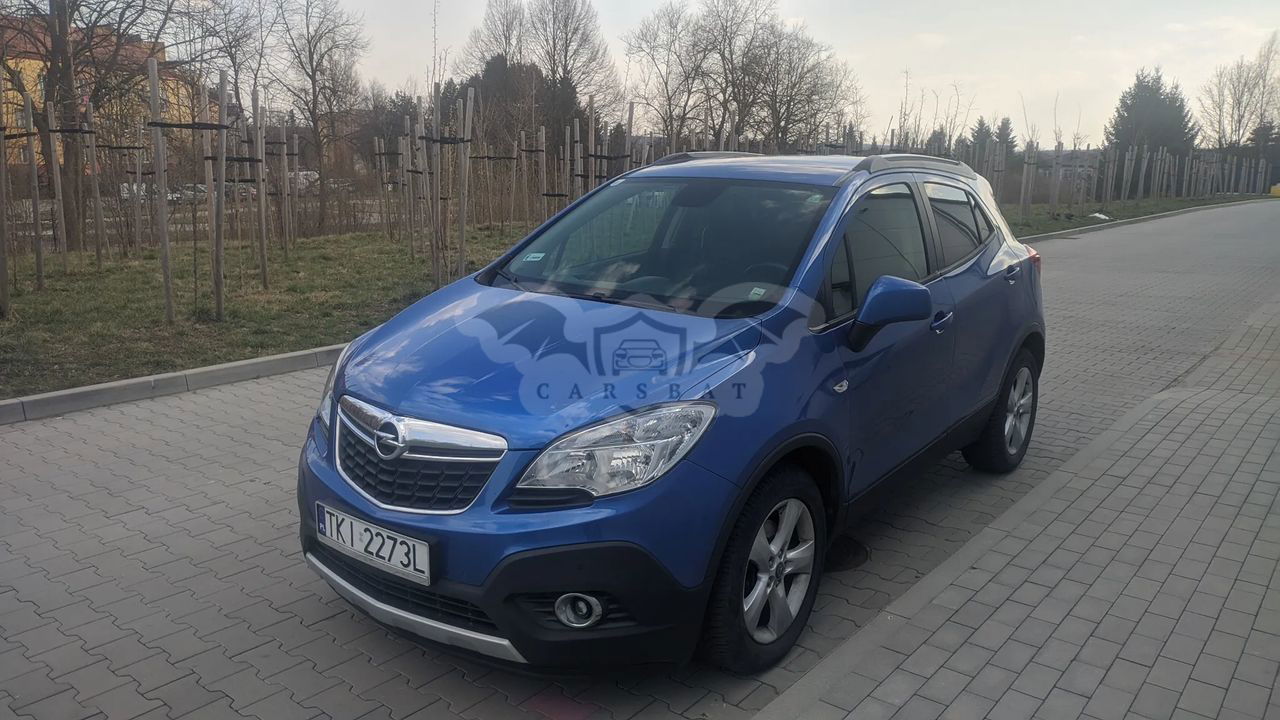 Opel Mokka 1.4 T Enjoy S&S 4x4 2012