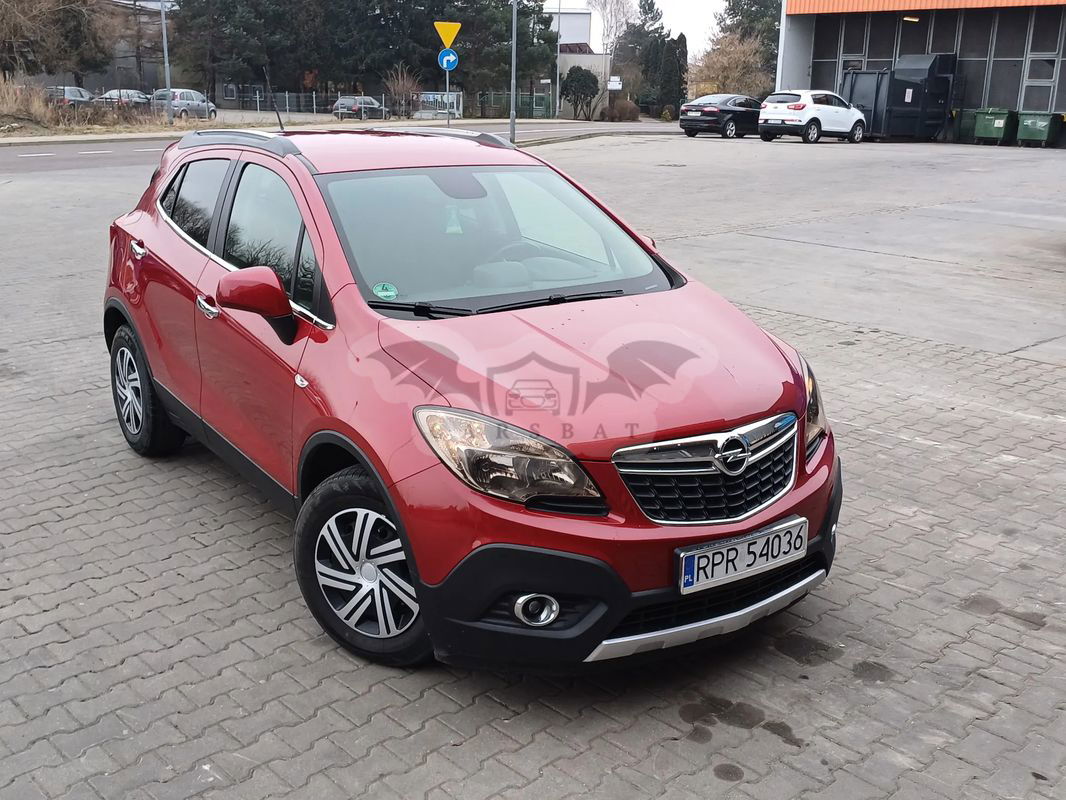 Opel Mokka 1.6 Cosmo S&S 2012