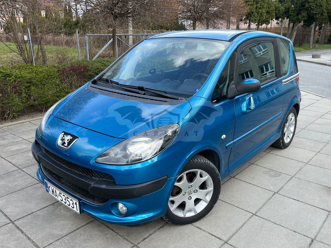 Peugeot 1007 1.4 Trendy 2008