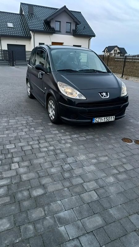Peugeot 1007 1.4 HDI Happy 2006