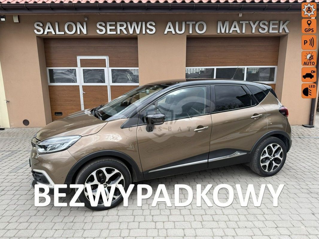 Renault Captur / QM3 I ENERGY TCe 120 EDC Intens 2018