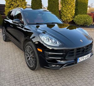 Porsche Macan I Turbo Performance 2017