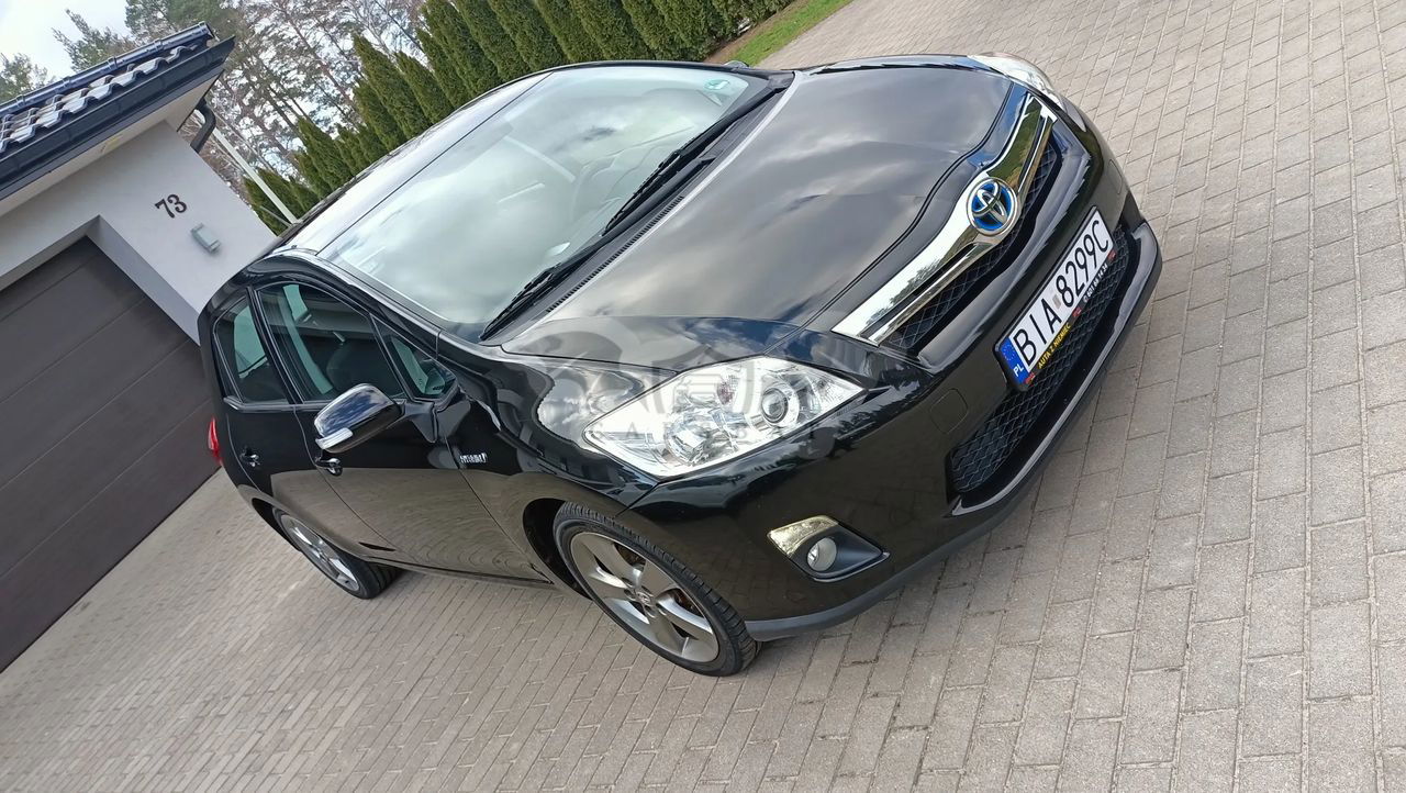 Toyota Auris I 1.8 HSD Prestige NAVI 2012