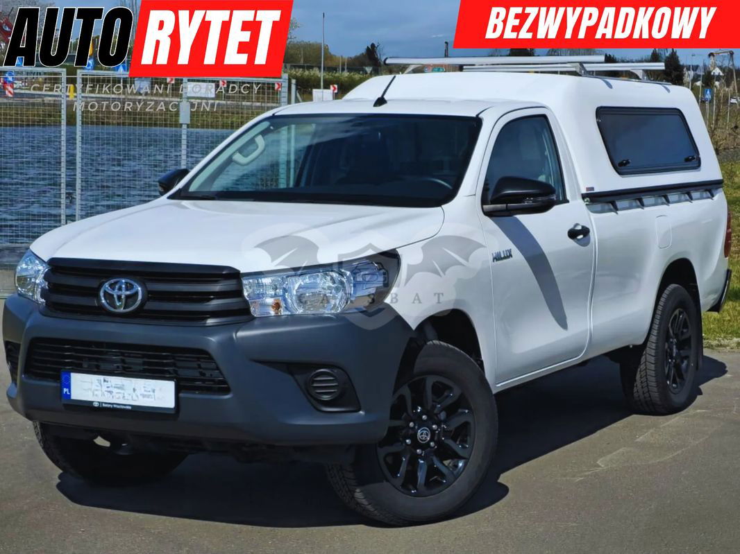 Toyota Hilux 2.4 D-4D Single Cab DLX 4x4 2022