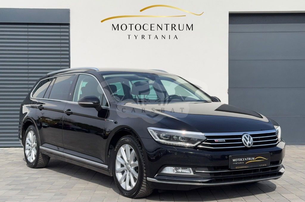 Volkswagen Passat B8 Variant 2.0 TDI SCR 4Motion DSG (BMT) Highline 2014