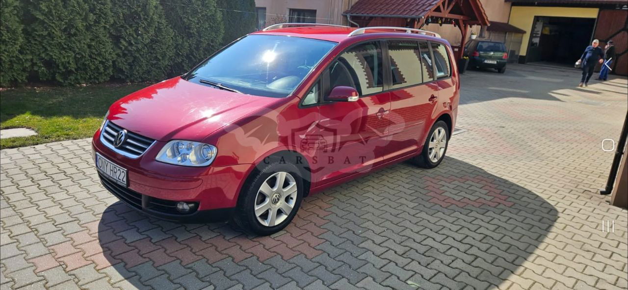 Volkswagen Touran I 2.0 TDI Highline 2003
