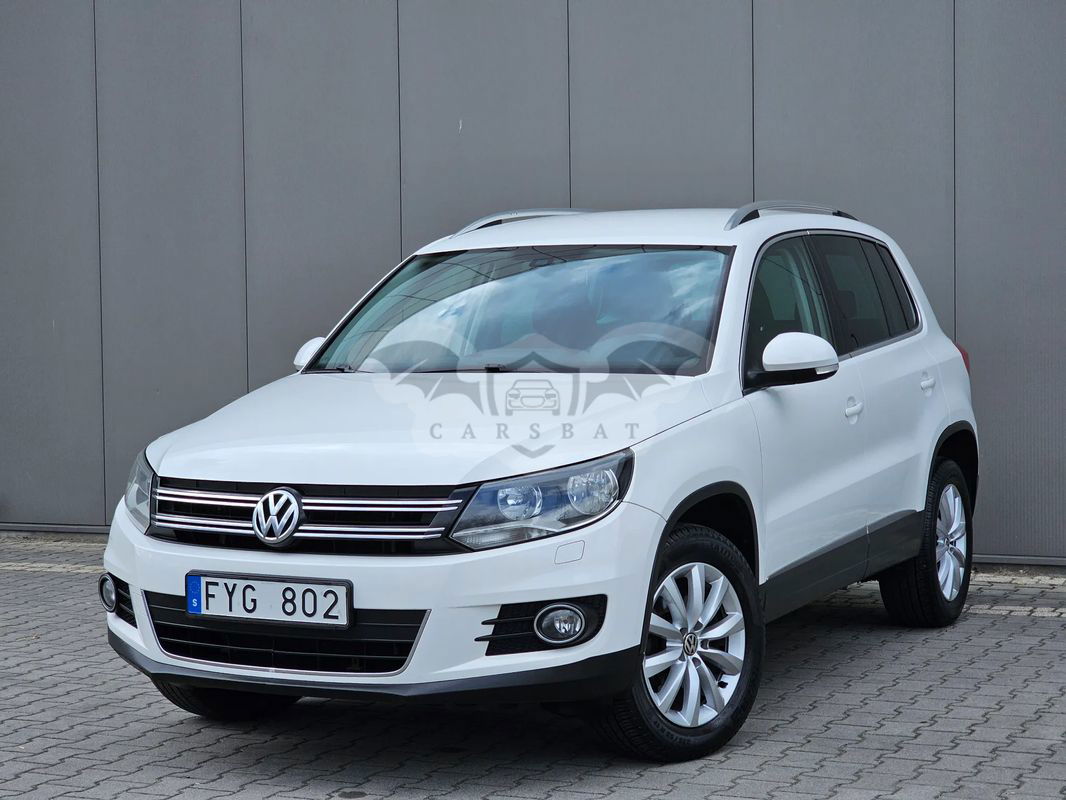 Volkswagen Tiguan I 2.0 TDI DPF 4Motion BlueMotion Technology DSG Track & Style 2013