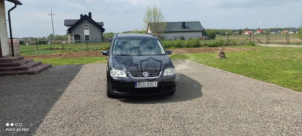 Volkswagen Touran I 2.0 TDI Trendline 2003