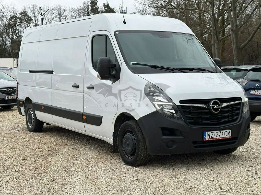 Opel Movano 2021