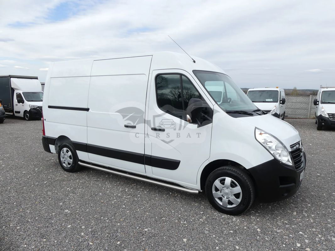 Opel Movano 2015
