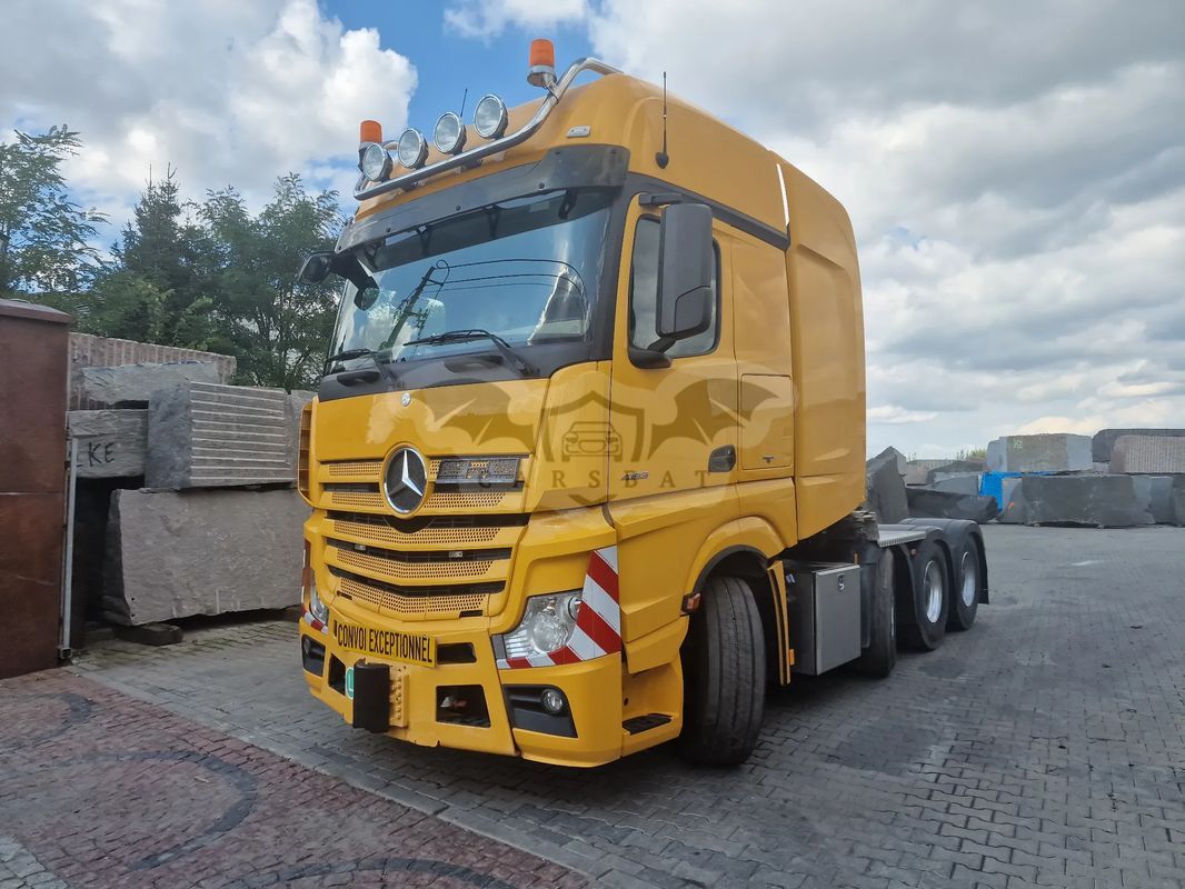 Mercedes-Benz Actros 2015