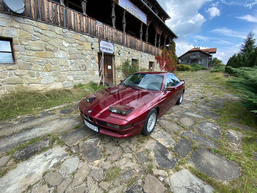 BMW 8 Series E31 850 Ci 1991