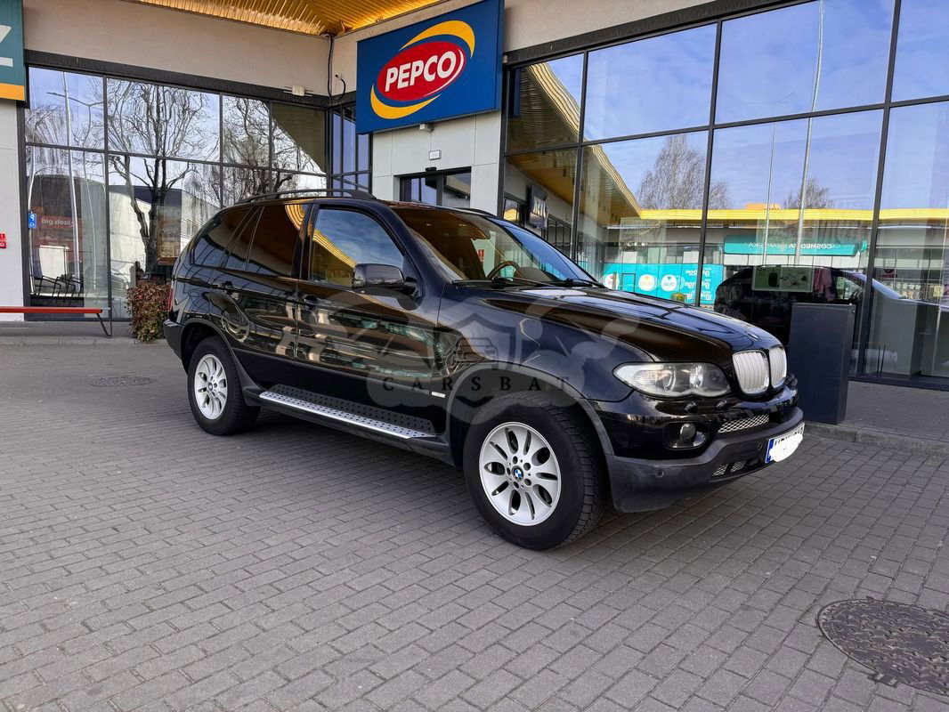 BMW X5 E53 3.0 i Edition Exclusive Sport 2004