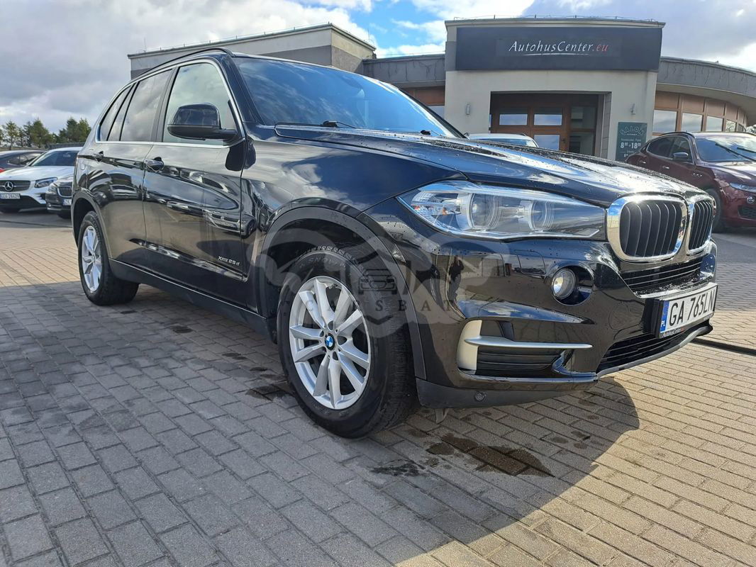 BMW X5 F15 xDrive25d Sport-Aut 2014