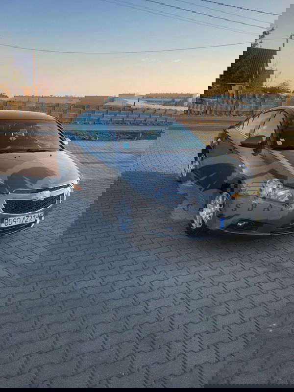 Chevrolet Cruze 2012