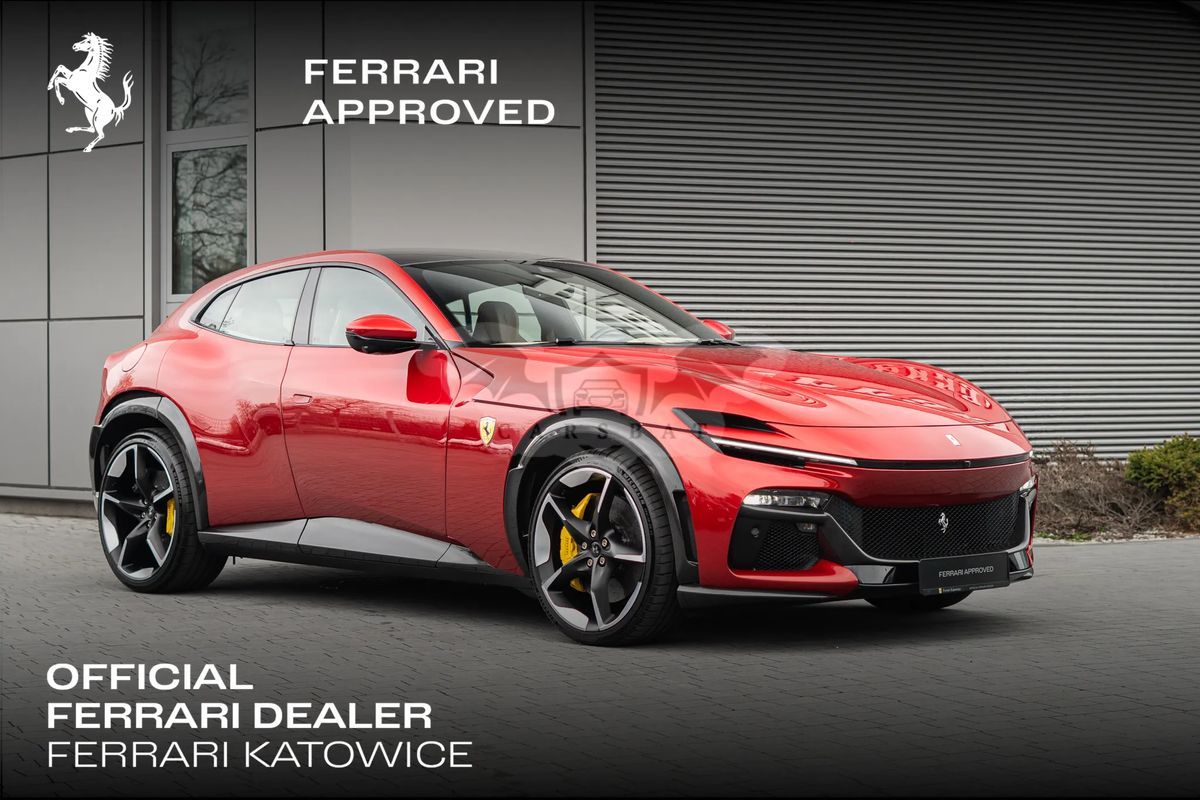 Ferrari Purosangue 2023