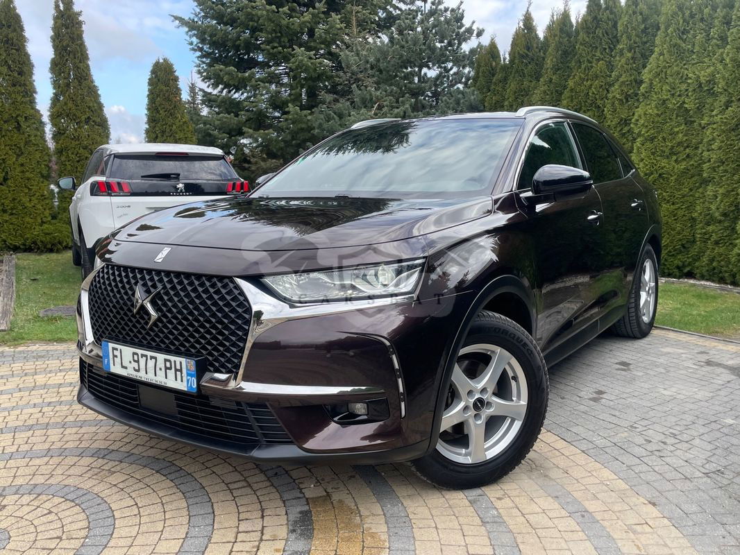 DS DS7 Crossback 1.5 BlueHDi Bastille + 2019