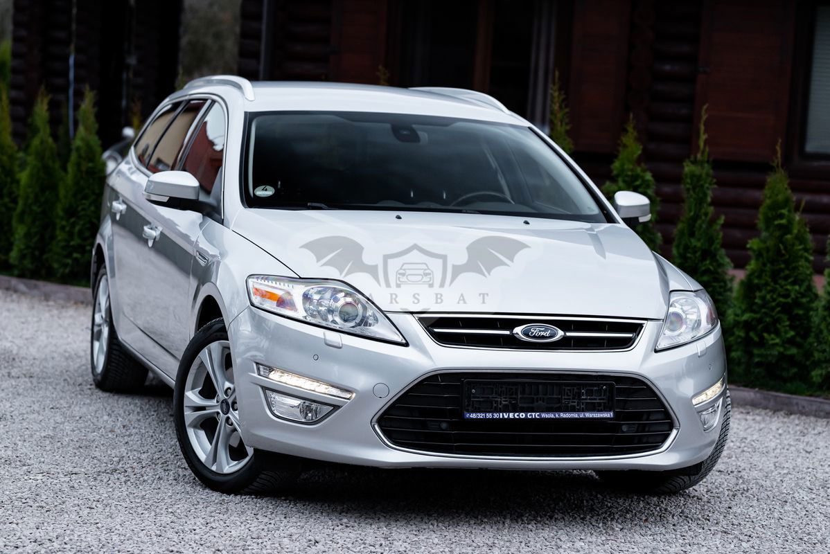 Ford Mondeo Mk4 2.0 TDCi Trend 2012