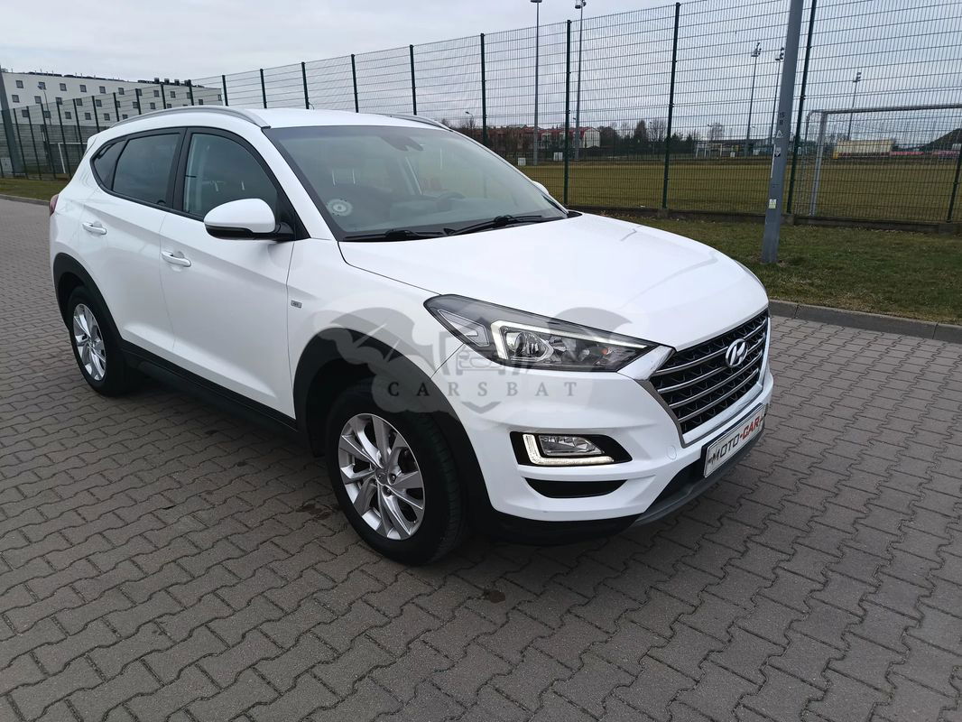 Hyundai Tucson III 1.6 CRDi Premium 2WD DCT 2019