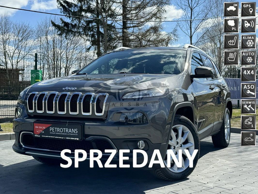 Jeep Cherokee V 2.0 Multijet Active Drive I Limited 2014