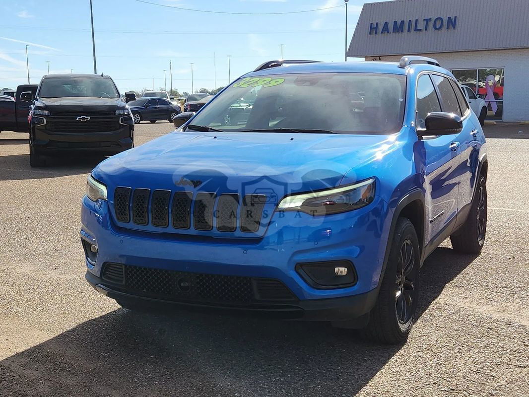 Jeep Cherokee V 2023