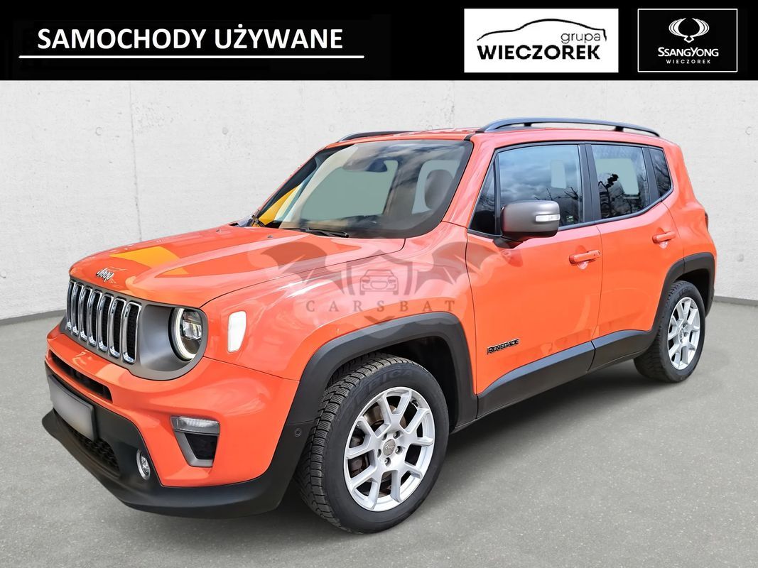 Jeep Renegade 1.3 GSE T4 Turbo Limited FWD S&S 2018