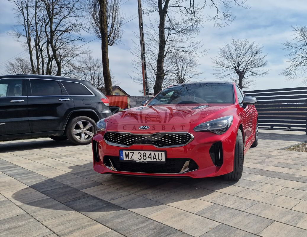 Kia Stinger 2.0 T-GDI GT Line 2020