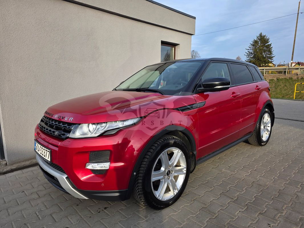Land Rover Range Rover Evoque I 2012