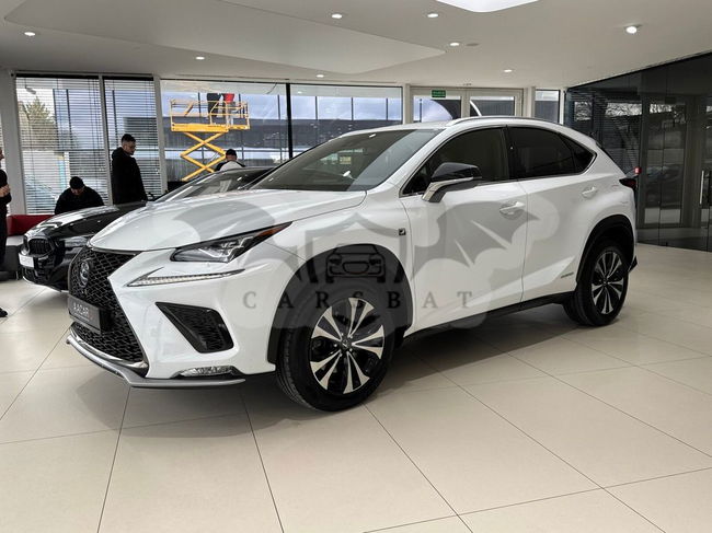 Lexus NX I 2020