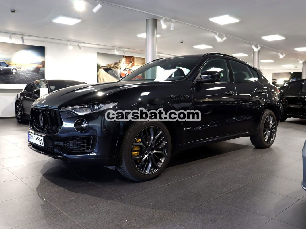 Maserati Levante Diesel Granlusso 2018