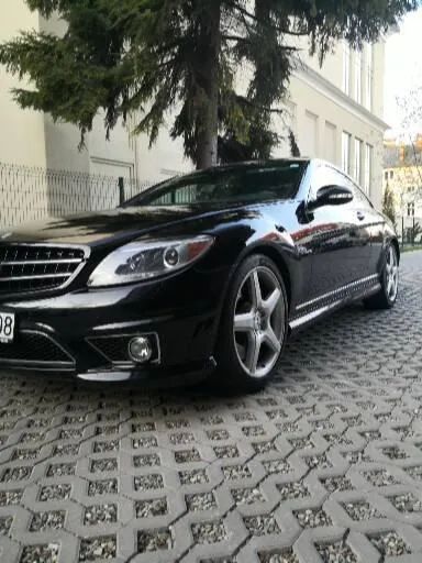 Mercedes-Benz CL C216 63 AMG 7G-TRONIC 2007