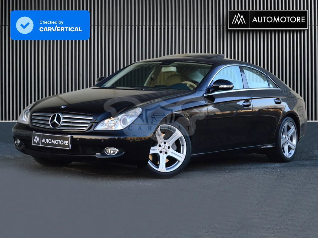 Mercedes-Benz CLS C219 350 2006