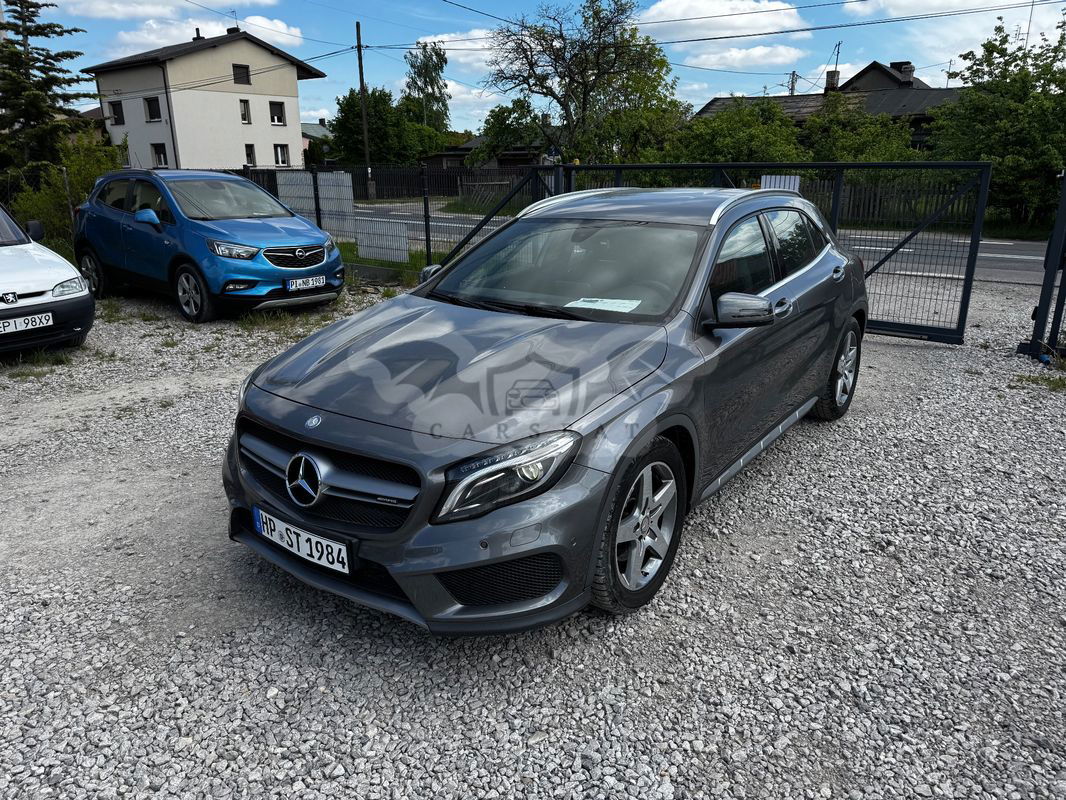 Mercedes-Benz GLA 250 AMG Line 2015