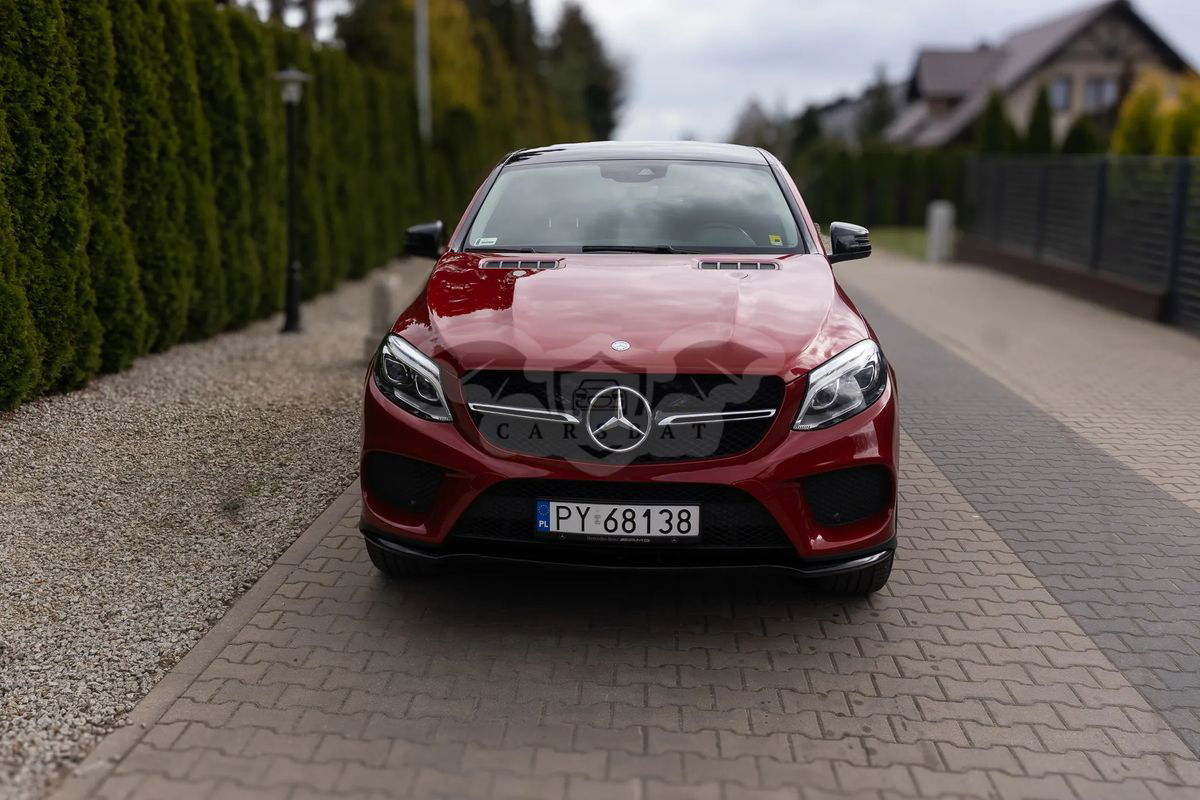 Mercedes-Benz GLE W166 AMG 43 4-Matic 2016