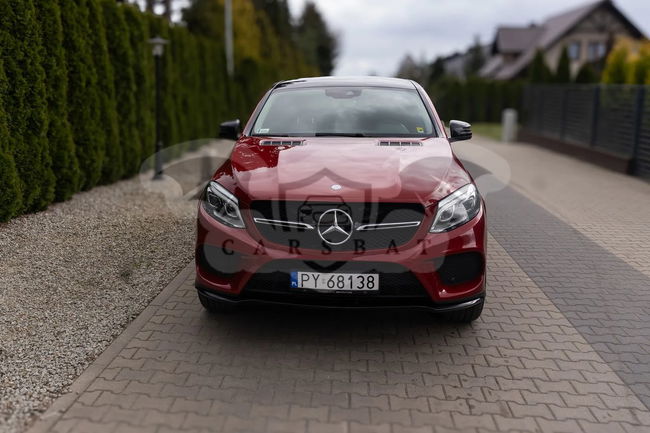 Mercedes-Benz GLE W166 AMG 43 4-Matic 2016
