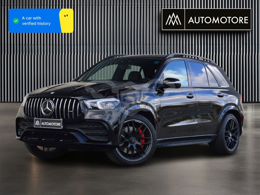 Mercedes-Benz GLE W167 AMG Coupe 53 4-Matic Advanced Plus 2022