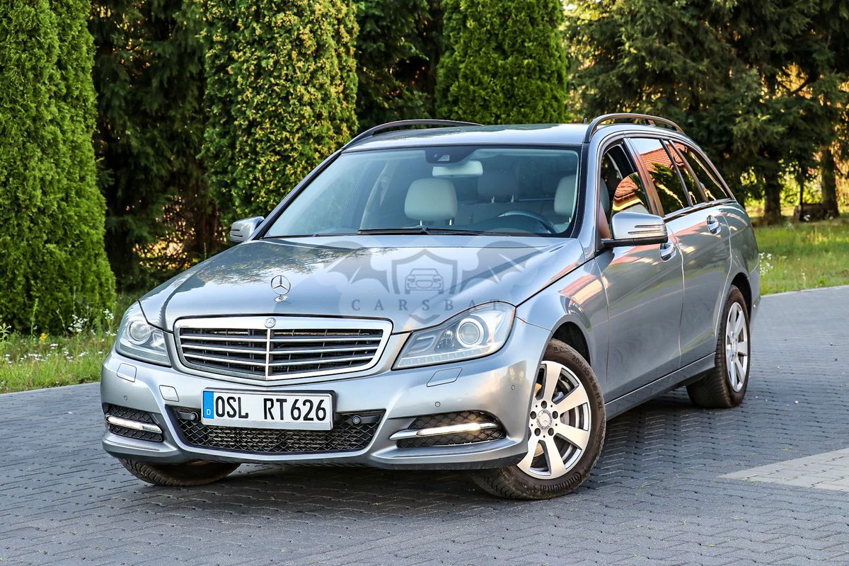 Mercedes-Benz C W204 200 T CDI DPF Automatik Elegance 2013