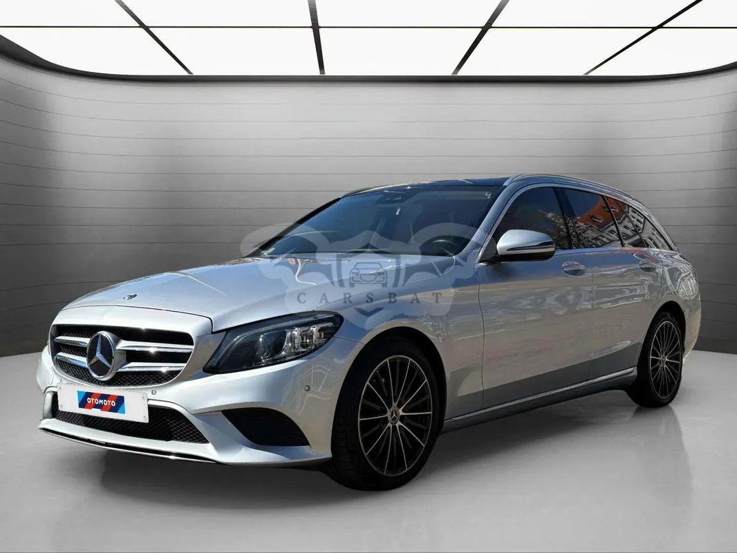 Mercedes-Benz C W205 200 d T 9G-TRONIC AMG Line 2018