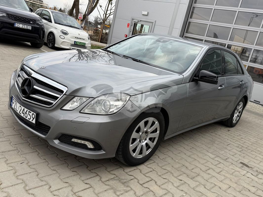 Mercedes-Benz E W212 350 CDI BlueEff Avantgarde 2010