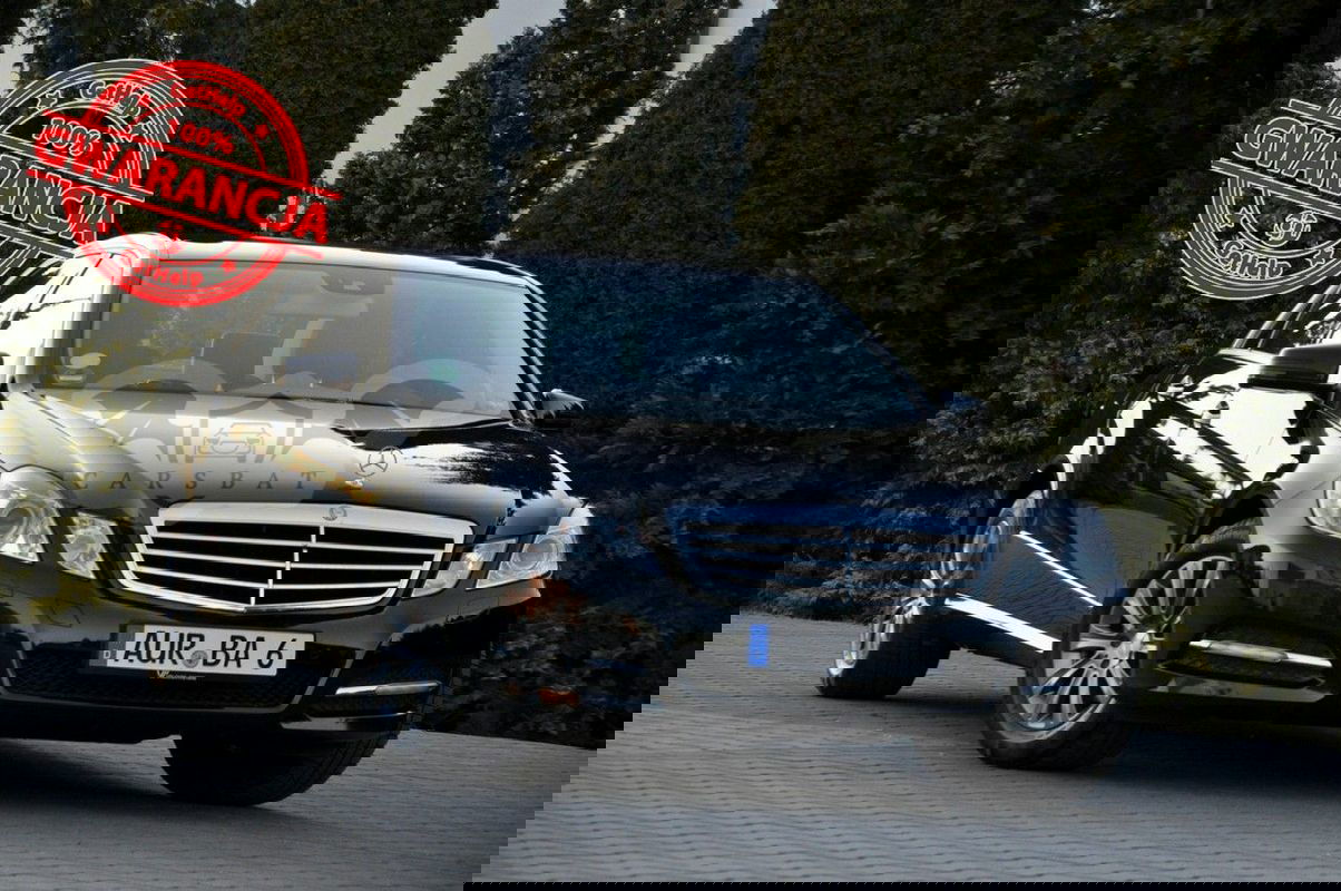 Mercedes-Benz E W212 2010