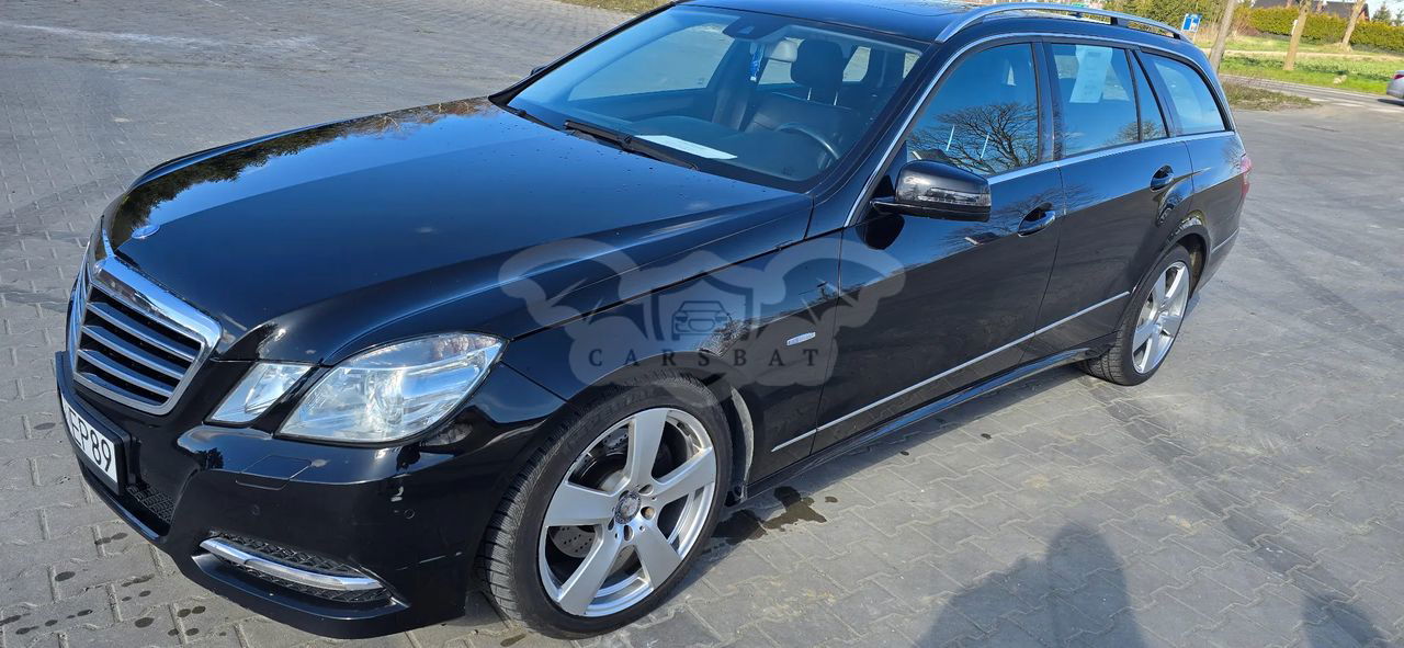 Mercedes-Benz E W212 250 T CDI DPF BlueEFFICIENCY Automatik Avantgarde 2010