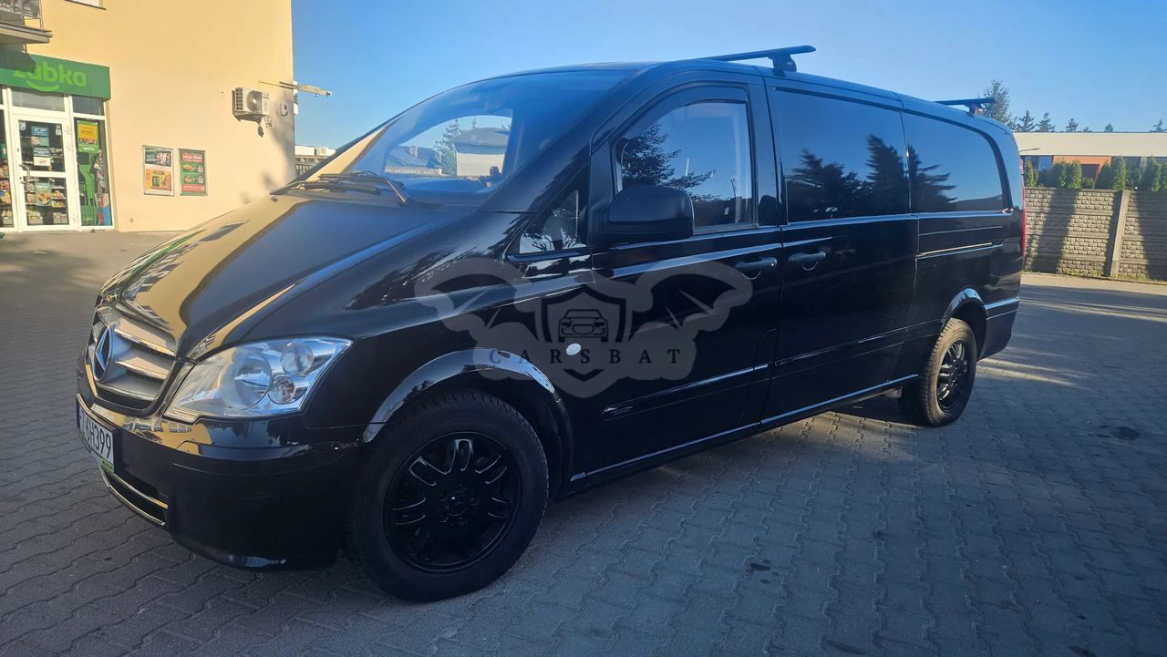 Mercedes-Benz Vito W639 122 CDI 639.705 2011