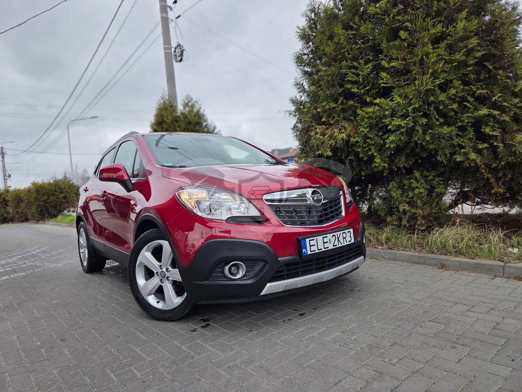 Opel Mokka 1.4 T Cosmo S&S 4x4 EU6 2013