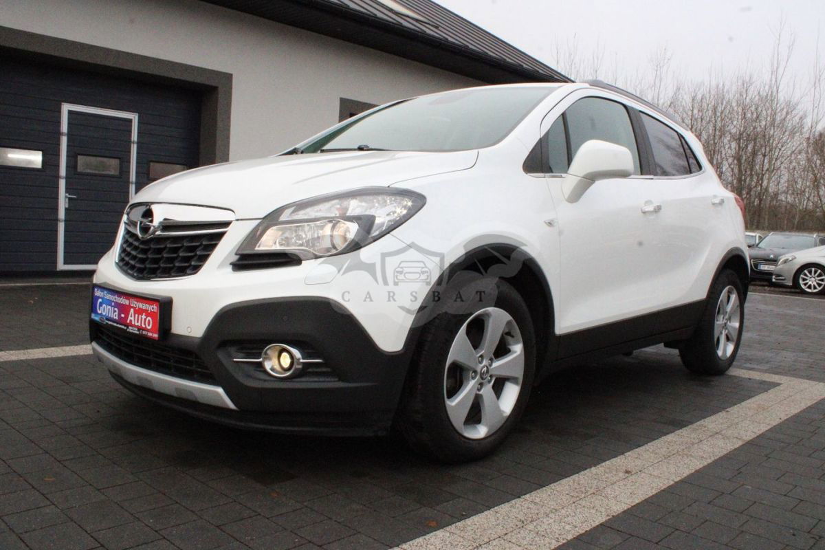 Opel Mokka 2012