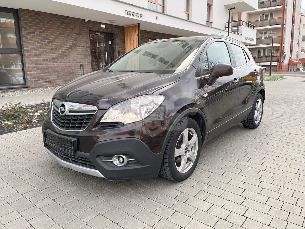 Opel Mokka 1.4 T Cosmo 2013