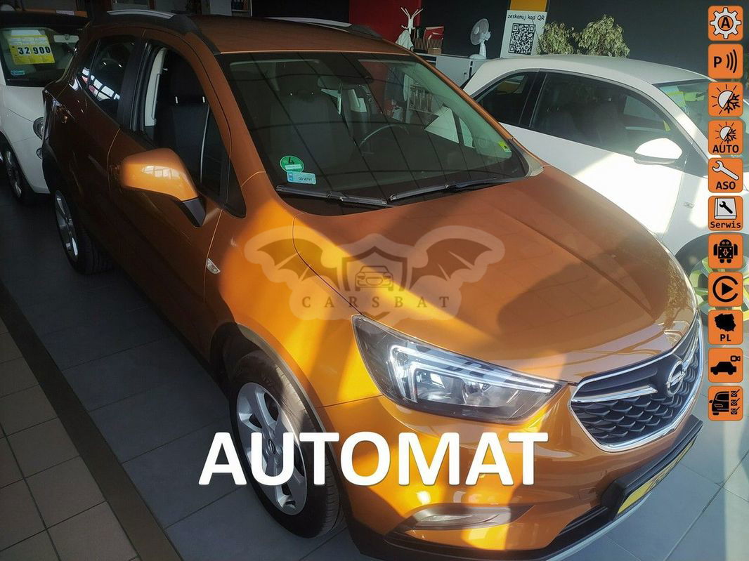 Opel Mokka 2018