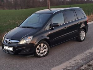 Opel Zafira B 1.7 CDTI ecoFLEX Design Edition 2013