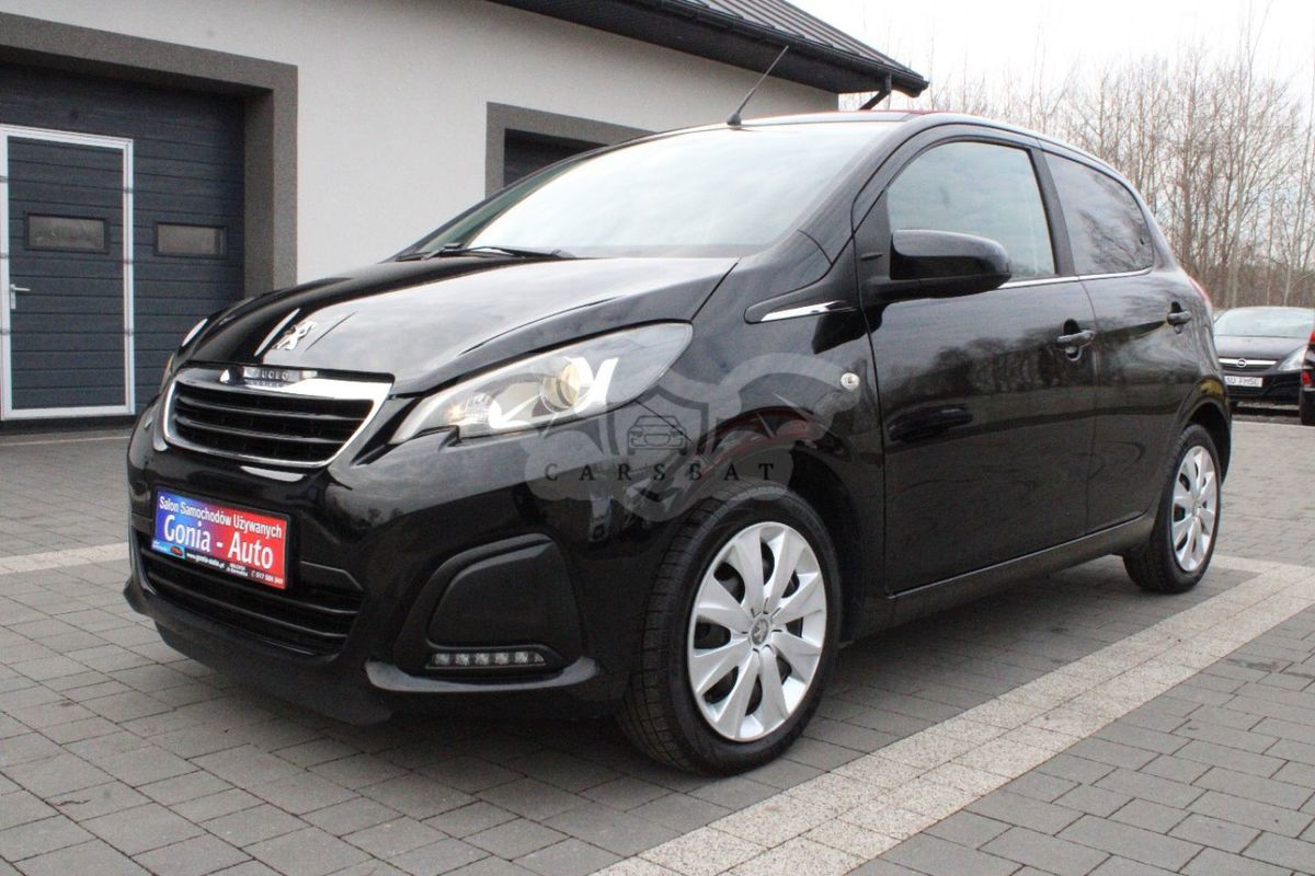 Peugeot 108 2016